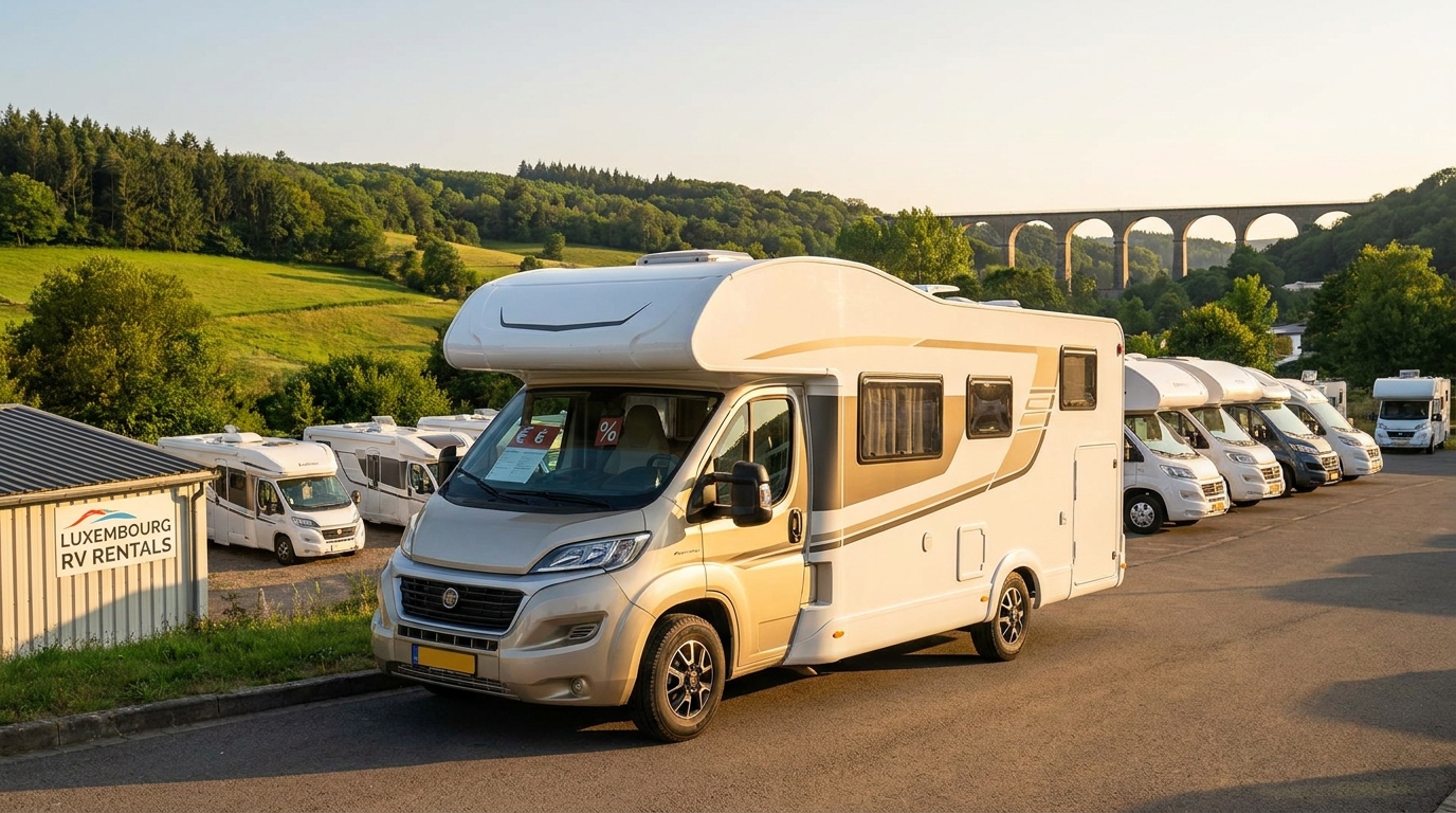 RV Rental in Luxembourg for Beginners - Pricing 2026