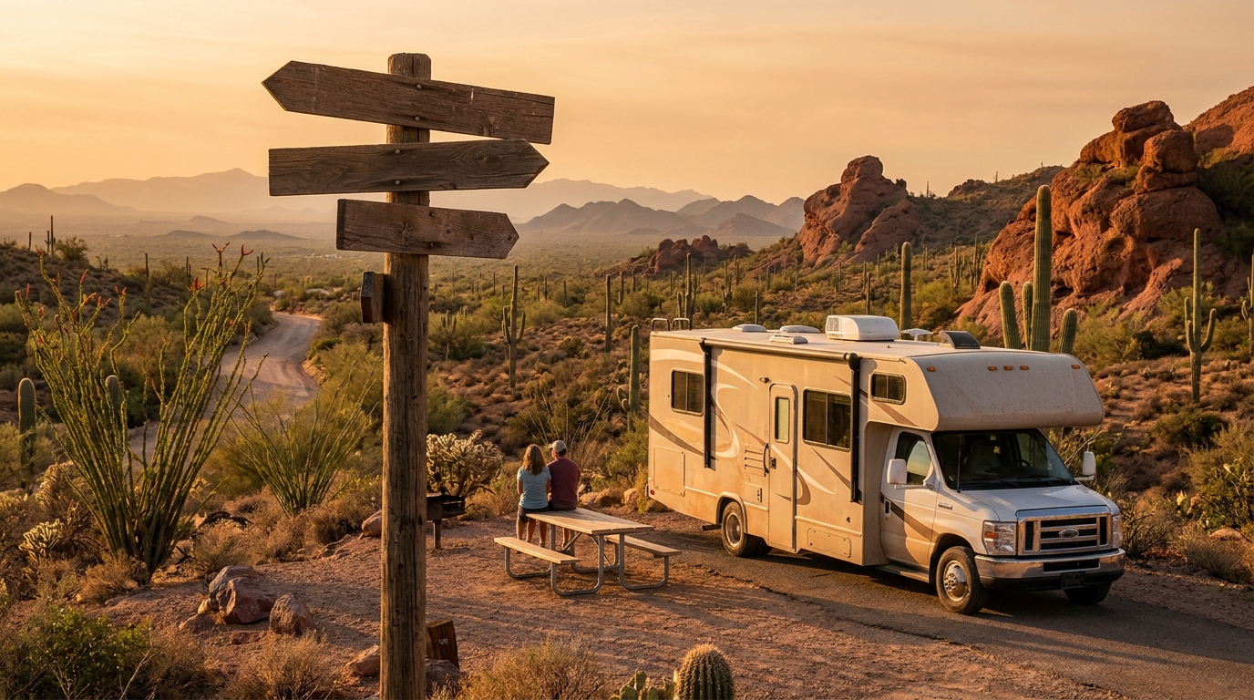 One-Way RV Itinerary in Phoenix - Routes and Stops 2026
