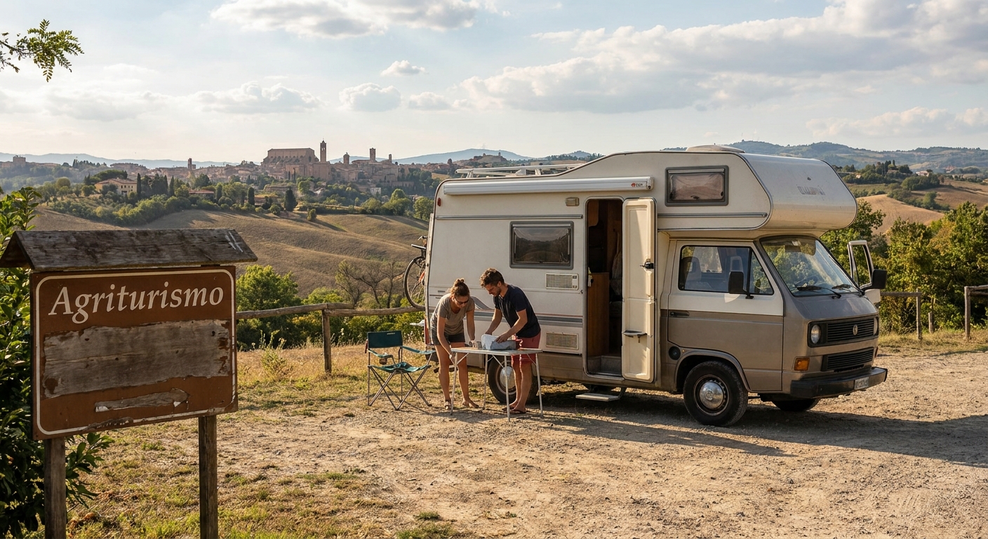 RV travel section-1 for Bologna