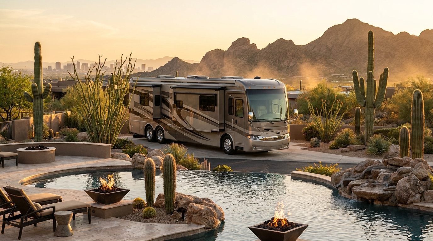 Luxury RV Itinerary in Phoenix - Premium Routes 2026