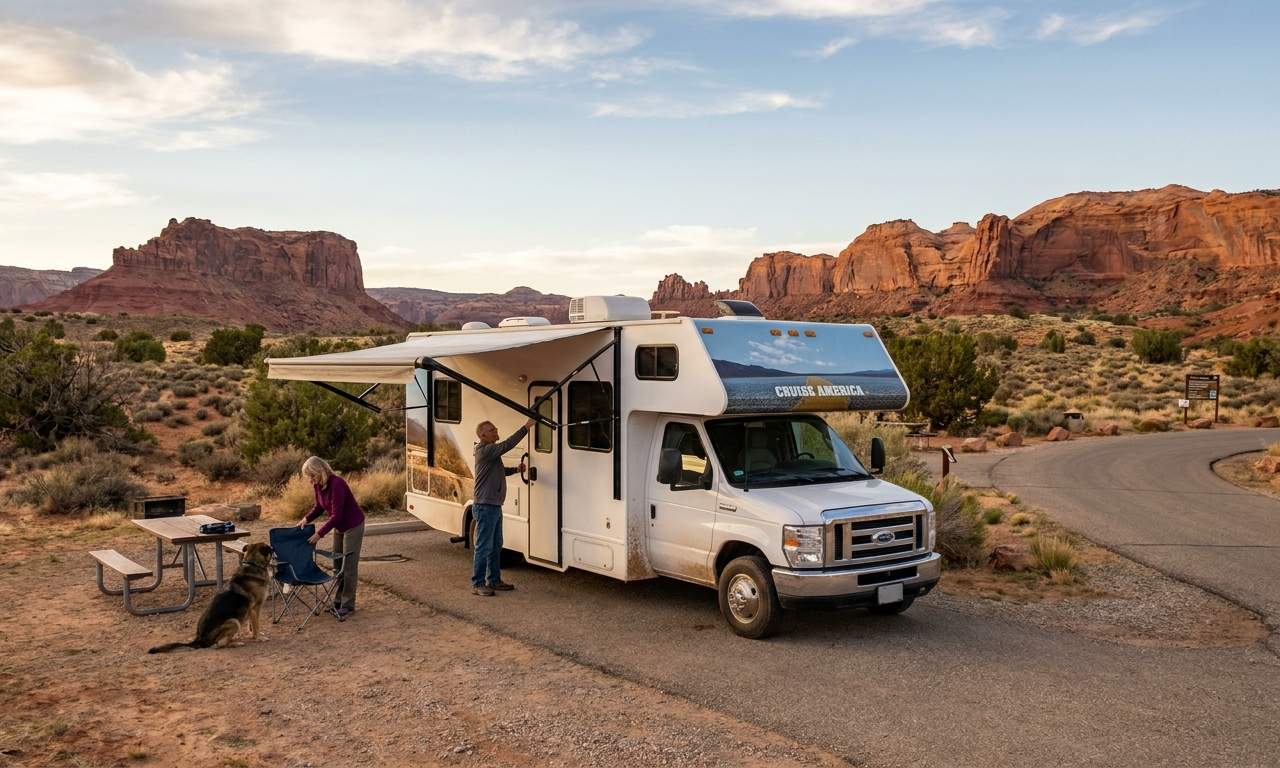 RV travel section-1 for USA