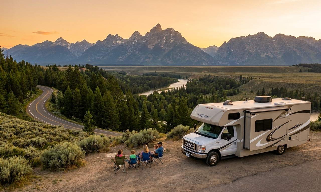 What Foreigners Love About USA Top Reasons for RV Rental Trips