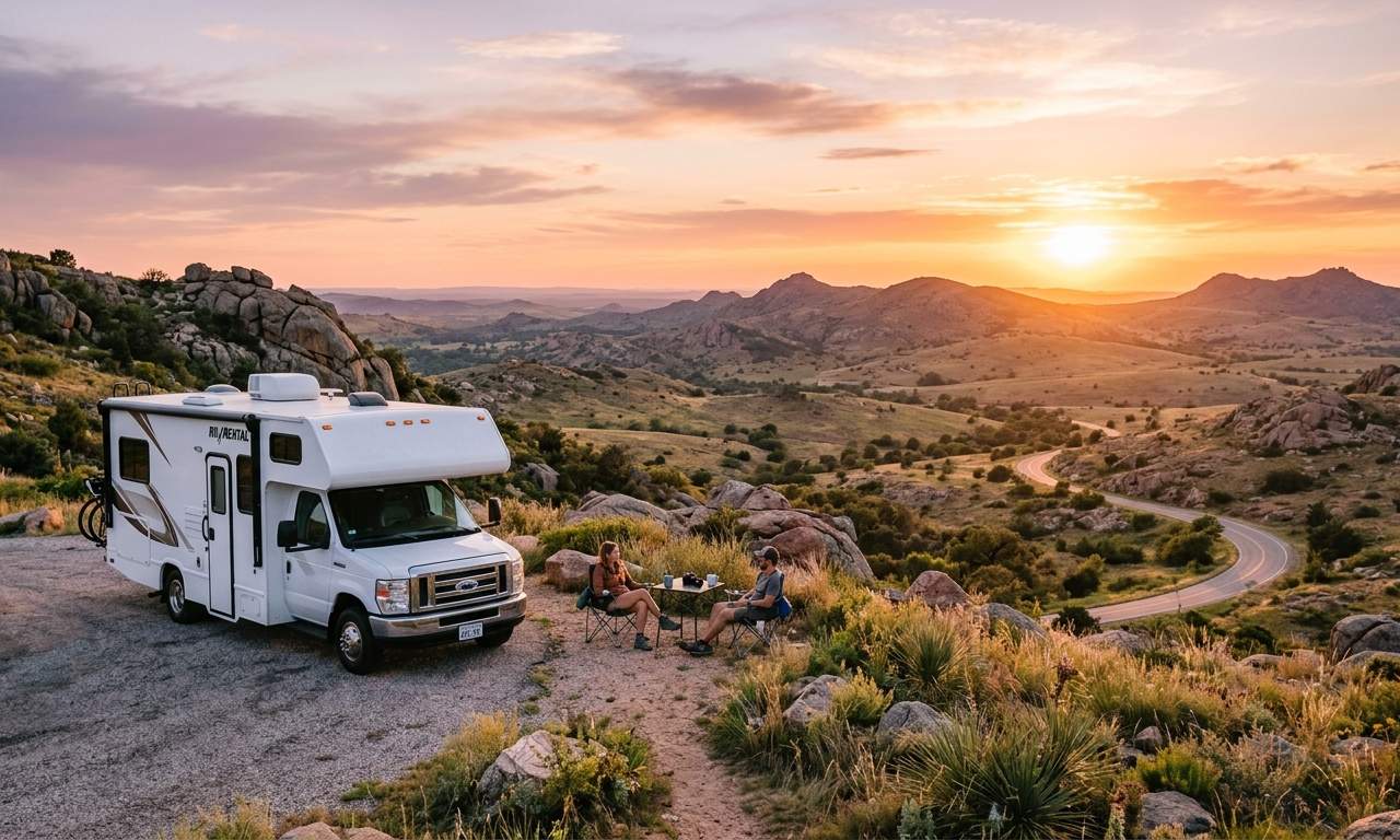 Oklahomas Living History An RV Rental Trip Guide to Cultural Sites