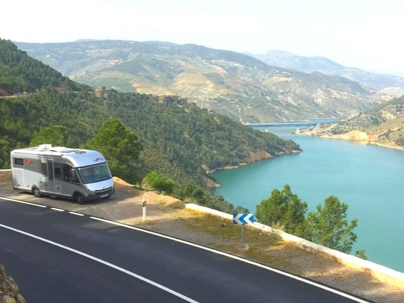 Barcelona (to participate in festivals) — Barcelona (to participate in festivals) road trip RV motorhome