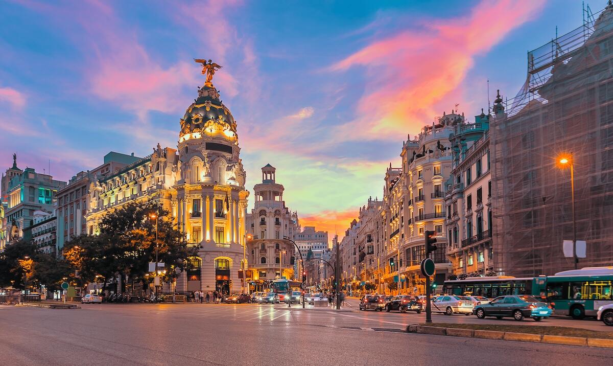Madrid — Madrid scenic landscape travel