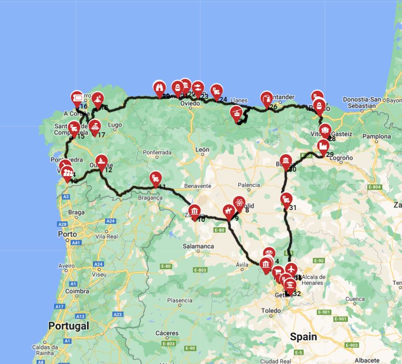 Madrid — Madrid road trip RV motorhome