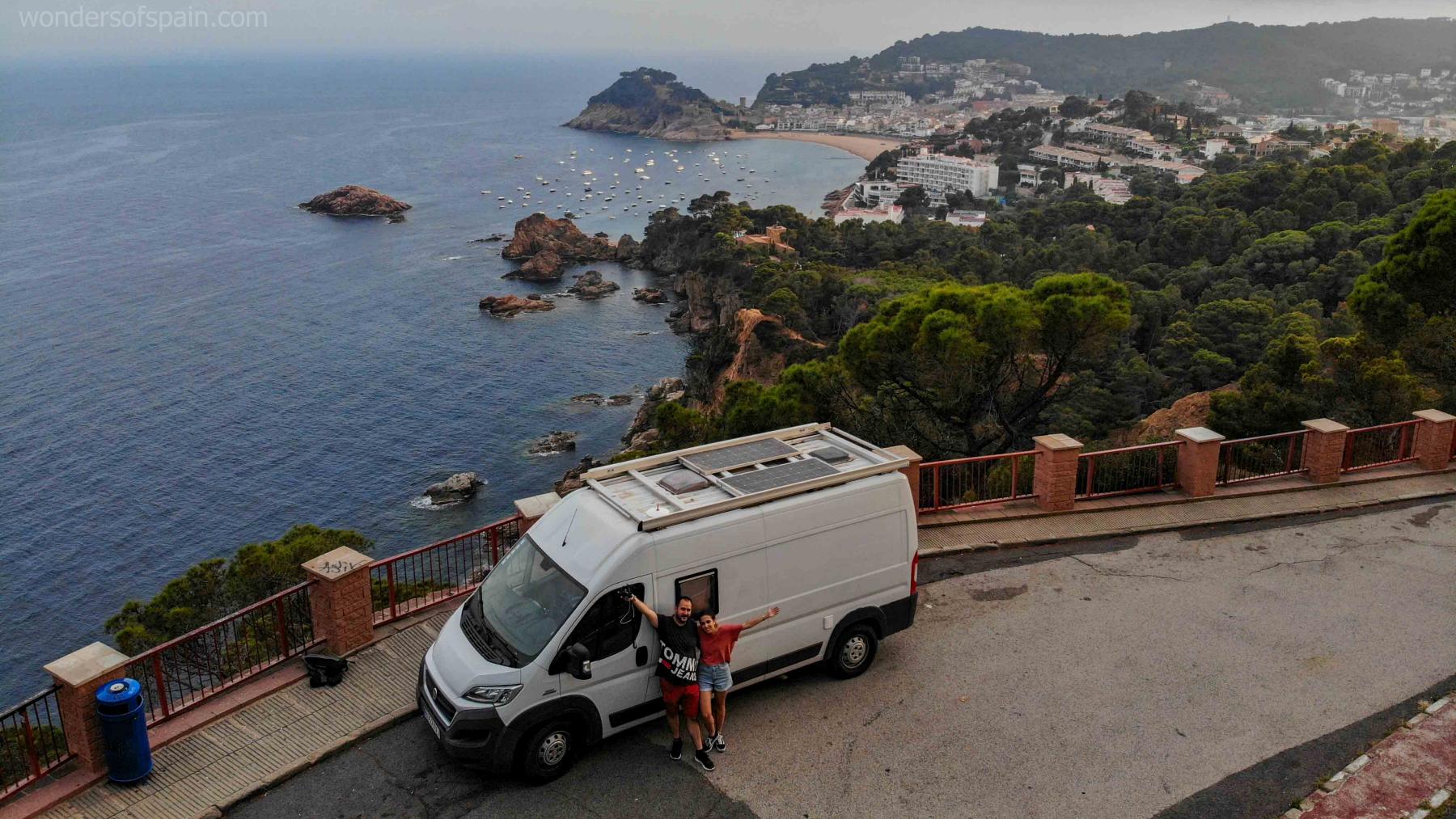 Girona — Girona road trip RV motorhome