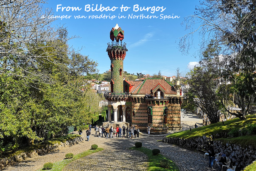 Burgos — podróż kamperem