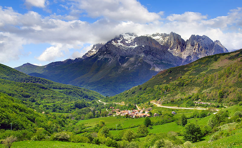 Gijon — Gijon scenic landscape travel