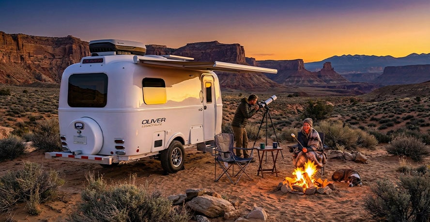 Oliva — Oliva road trip RV motorhome
