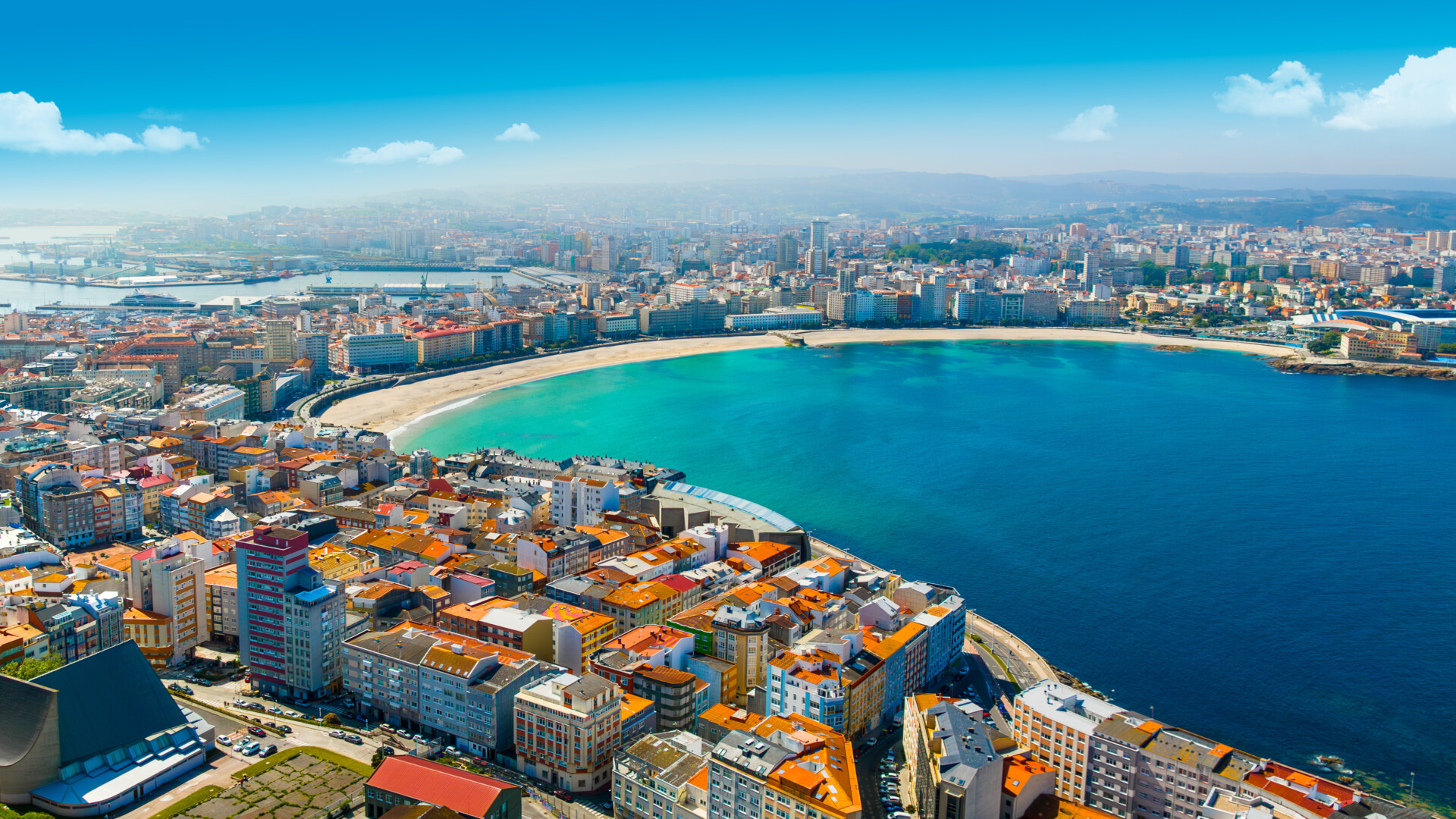 La Coruña - A Coruña — La Coruña - A Coruña scenic landscape travel