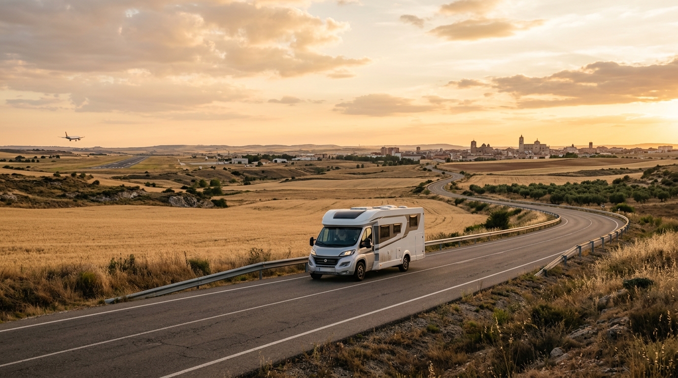 The Complete RV Guide to Valladolid - Airport 2026