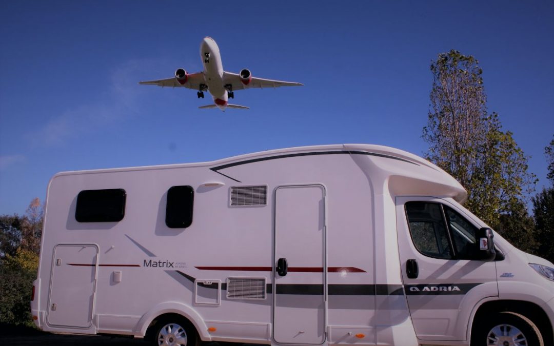 Barcelona - Airport — Barcelona - Airport road trip RV motorhome