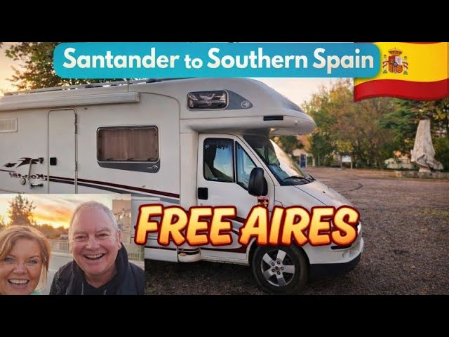 Santander - Airport — Santander - Airport road trip RV motorhome