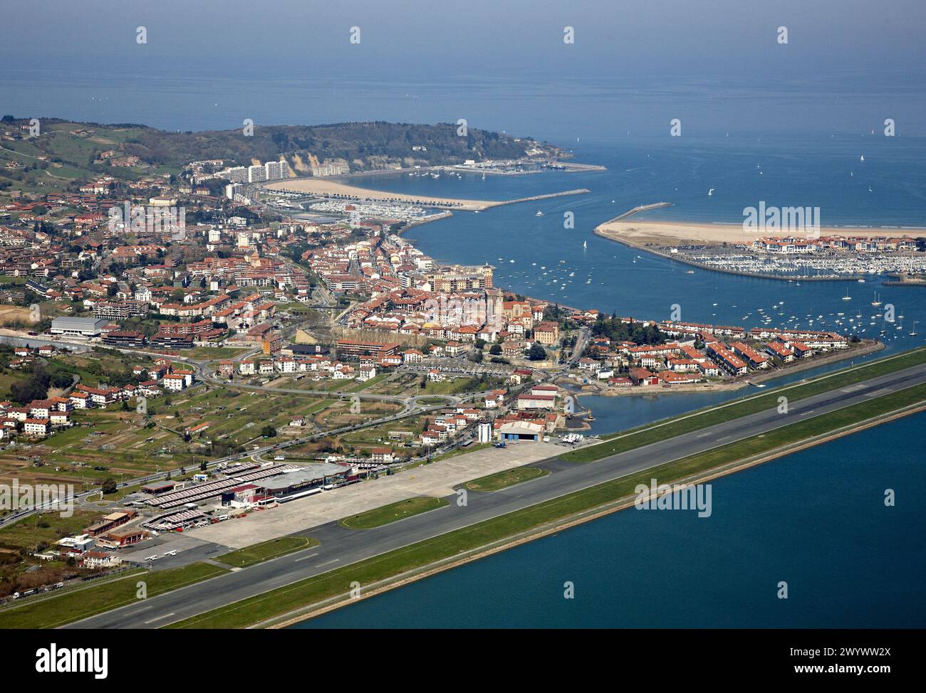 San Sebastian - Airport — San Sebastian - Airport scenic landscape travel