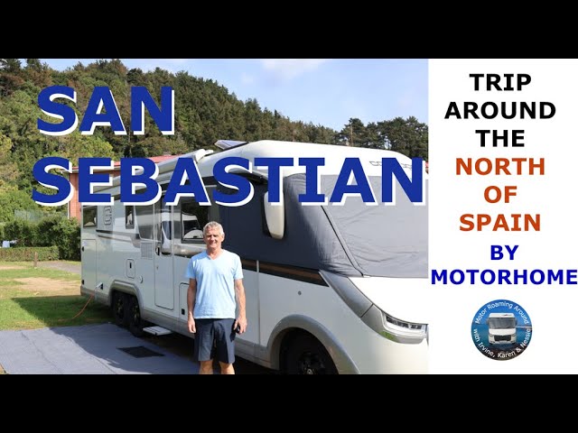 San Sebastian - Airport — San Sebastian - Airport road trip RV motorhome