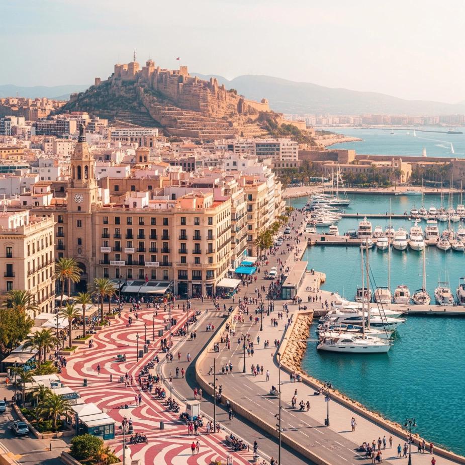 Alicante - Airport — Alicante - Airport scenic landscape travel