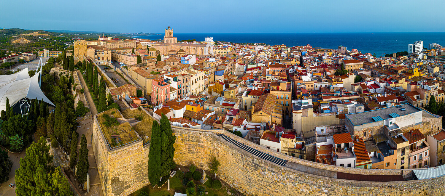 Tarragona - Airport — Tarragona - Airport scenic landscape travel