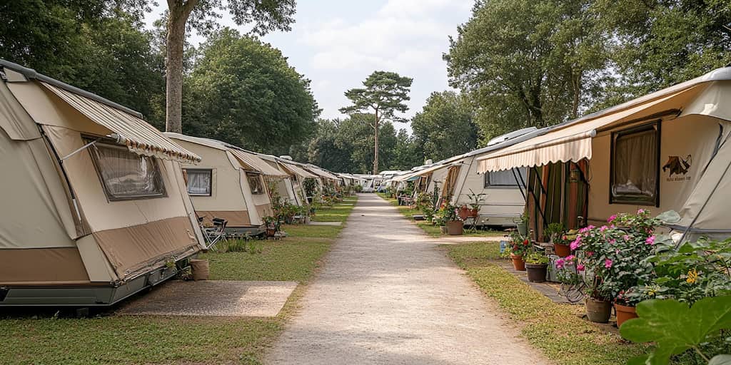 Malaga - Airport — Malaga - Airport campground nature