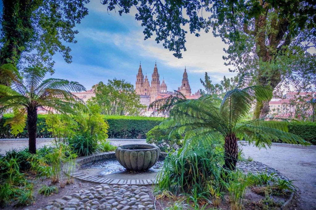 Santiago de Compostela - Airport — Santiago de Compostela - Airport scenic landscape travel