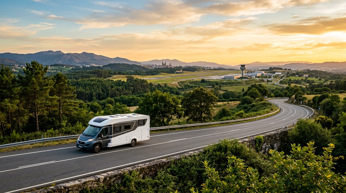 The Complete RV Guide to Santiago de Compostela - Airport 2026