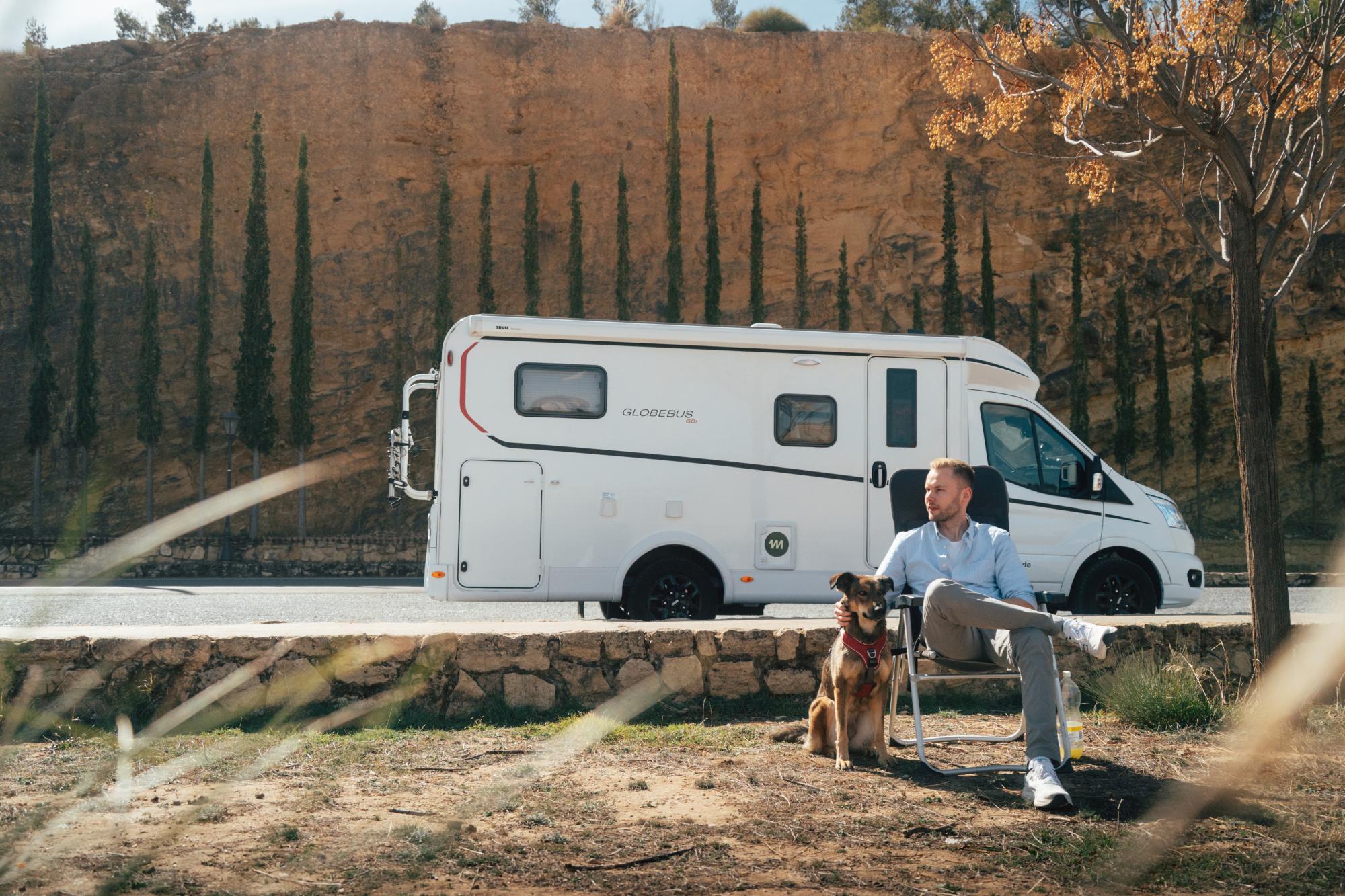 Seville - Airport — Seville - Airport road trip RV motorhome
