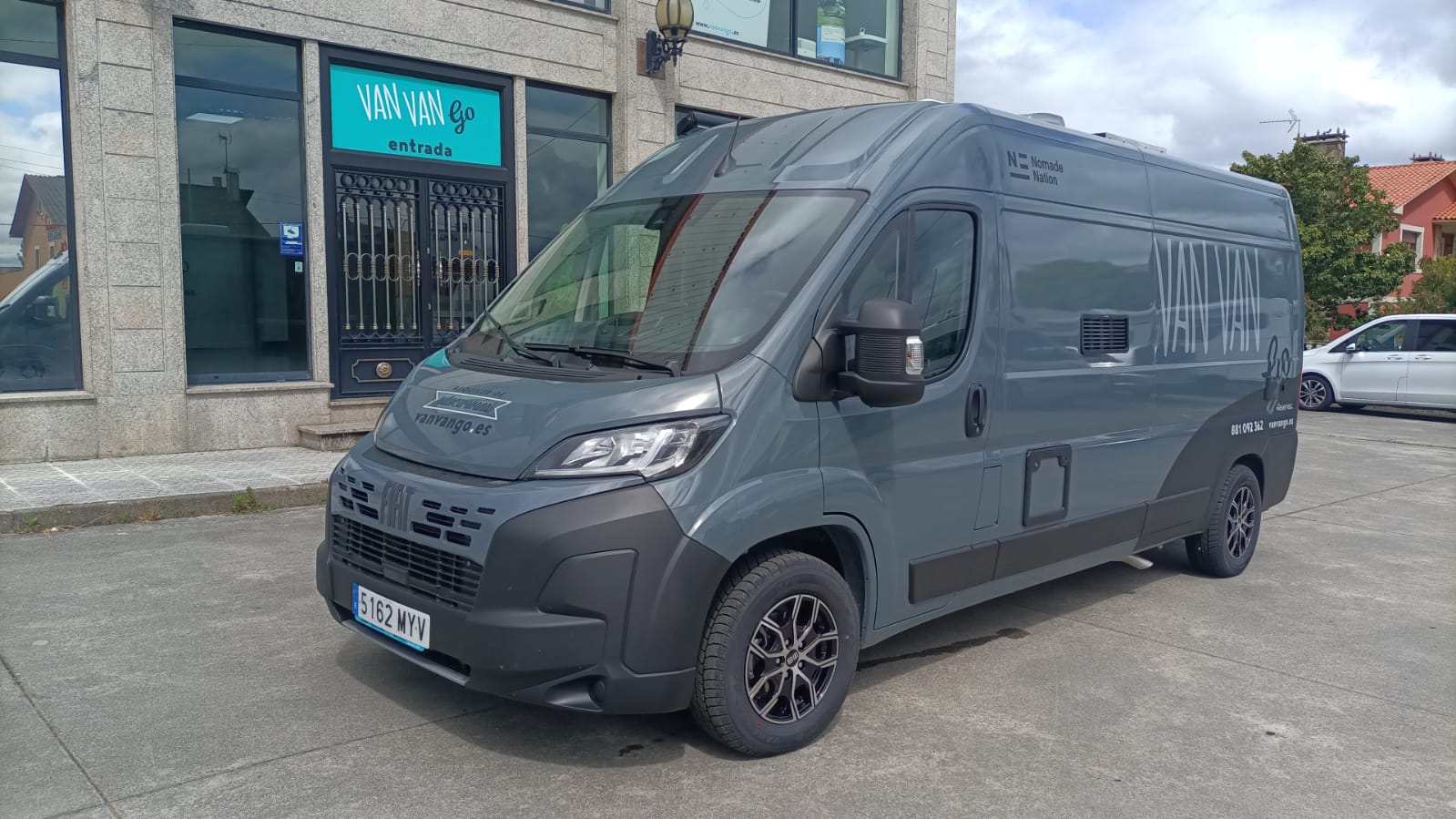 A Coruña - Airport — A Coruña - Airport road trip RV motorhome