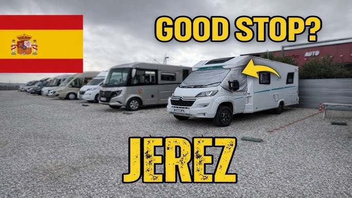 Jerez - Airport — Jerez - Airport road trip RV motorhome