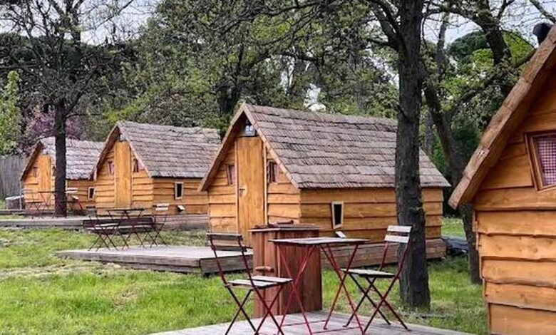 Madrid (to participate in festivals) — Madrid (to participate in festivals) campground nature