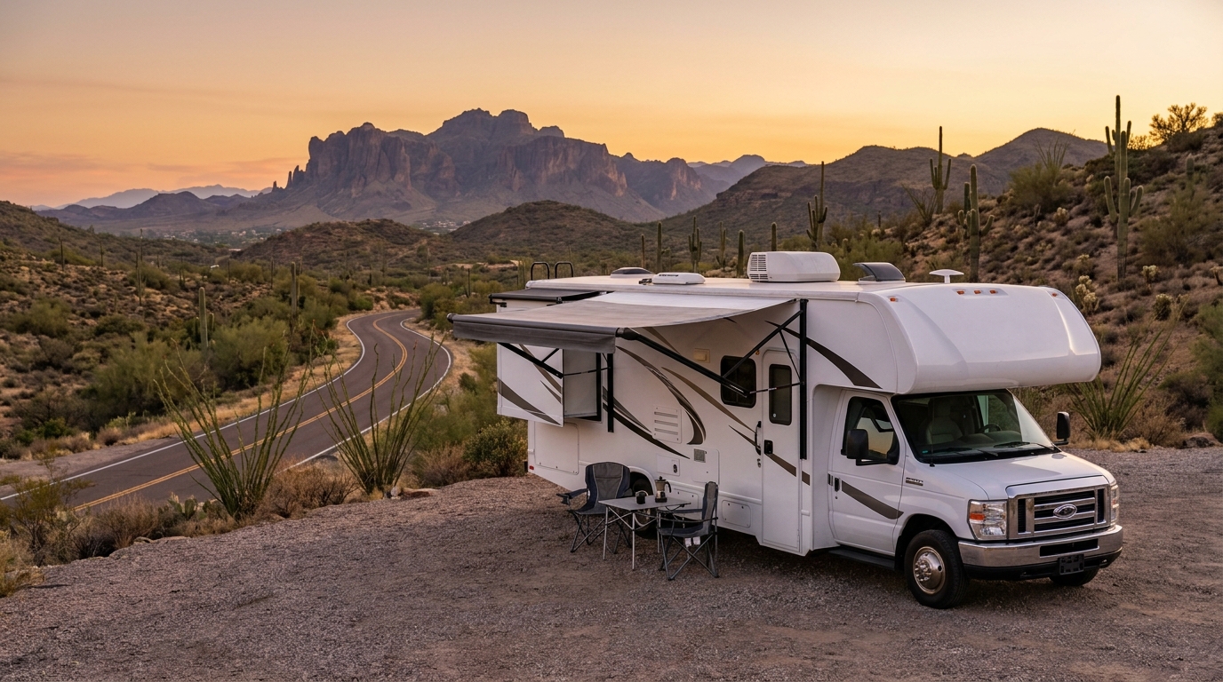 First-Time RV Itinerary in Phoenix - Beginners Plan 2026
