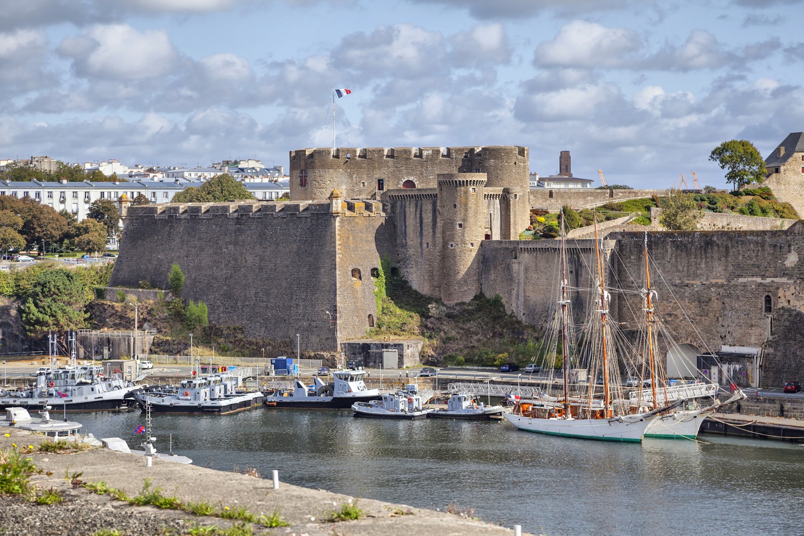 Brest — Brest scenic landscape travel
