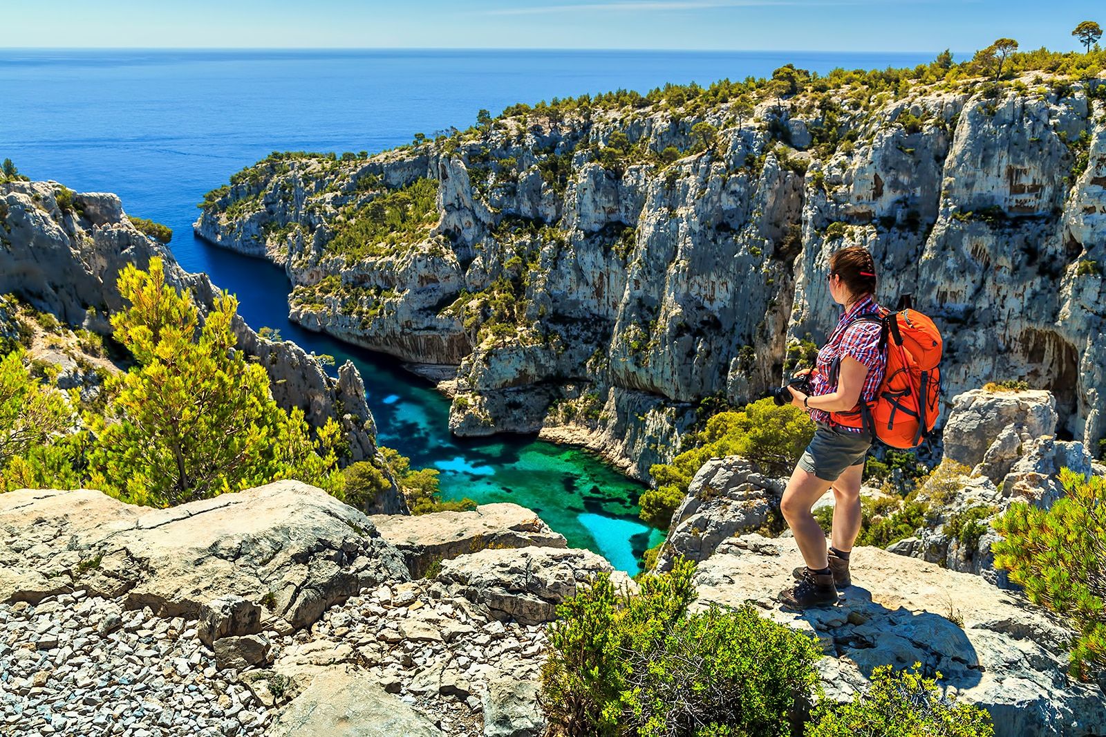 Marseille — Marseille scenic landscape travel