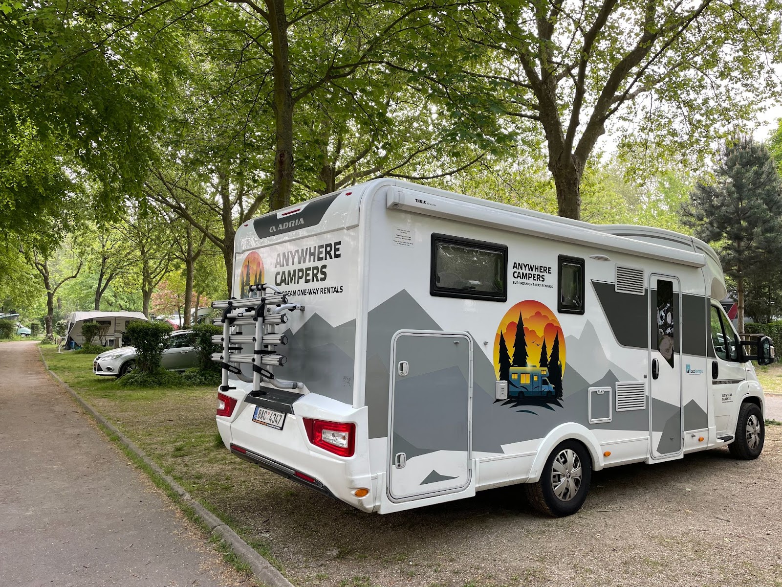 Paris — Paris road trip RV motorhome