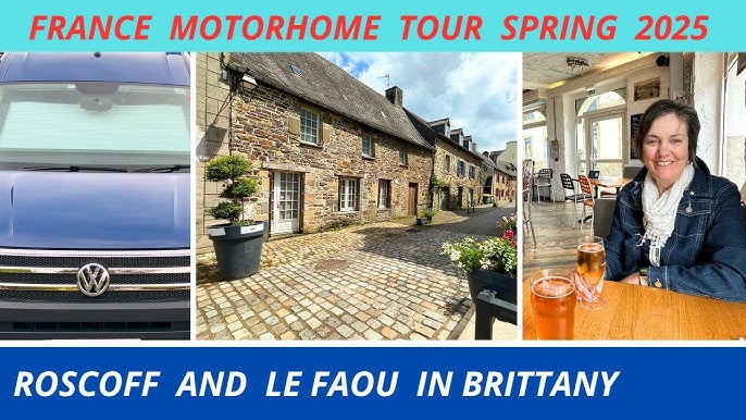 Le Faou — Le Faou road trip RV motorhome
