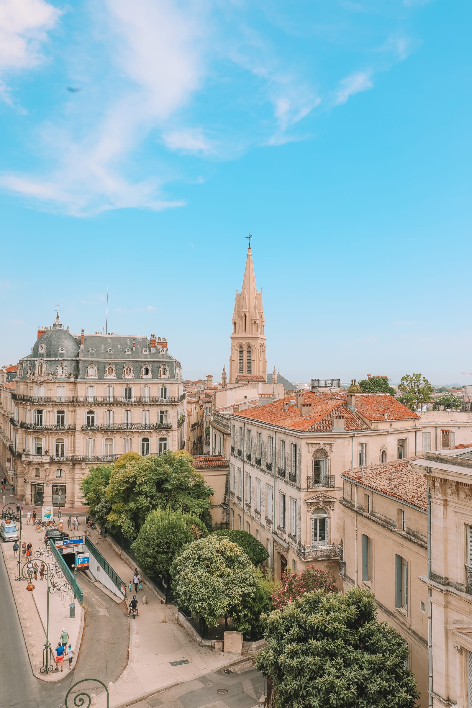 Montpellier — Montpellier scenic landscape travel
