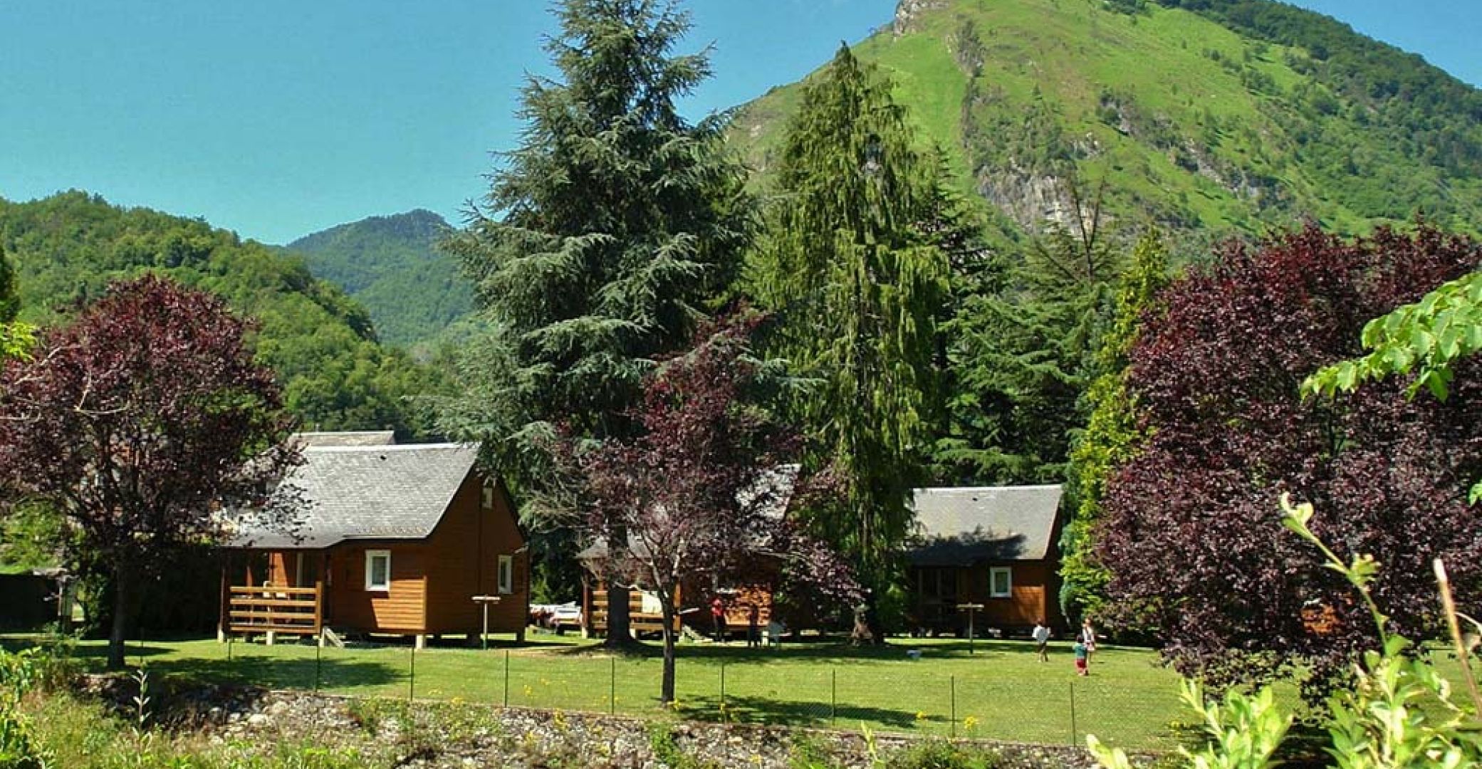 Pau — Pau campground nature