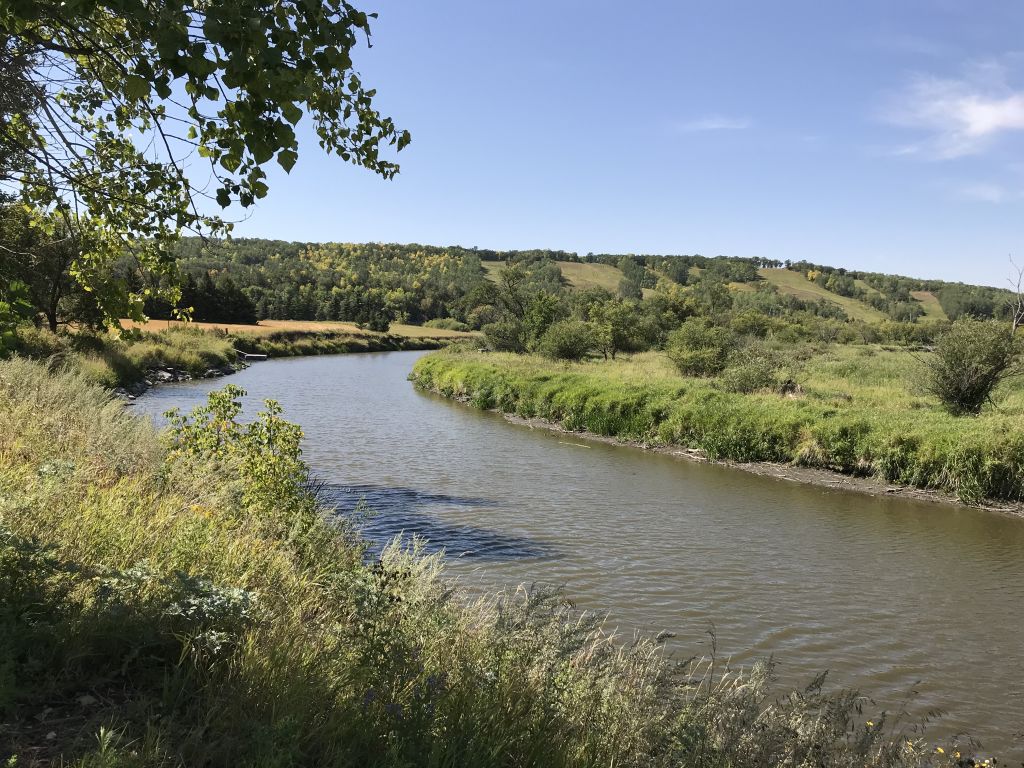 Tourville La Riviere — Tourville La Riviere campground nature