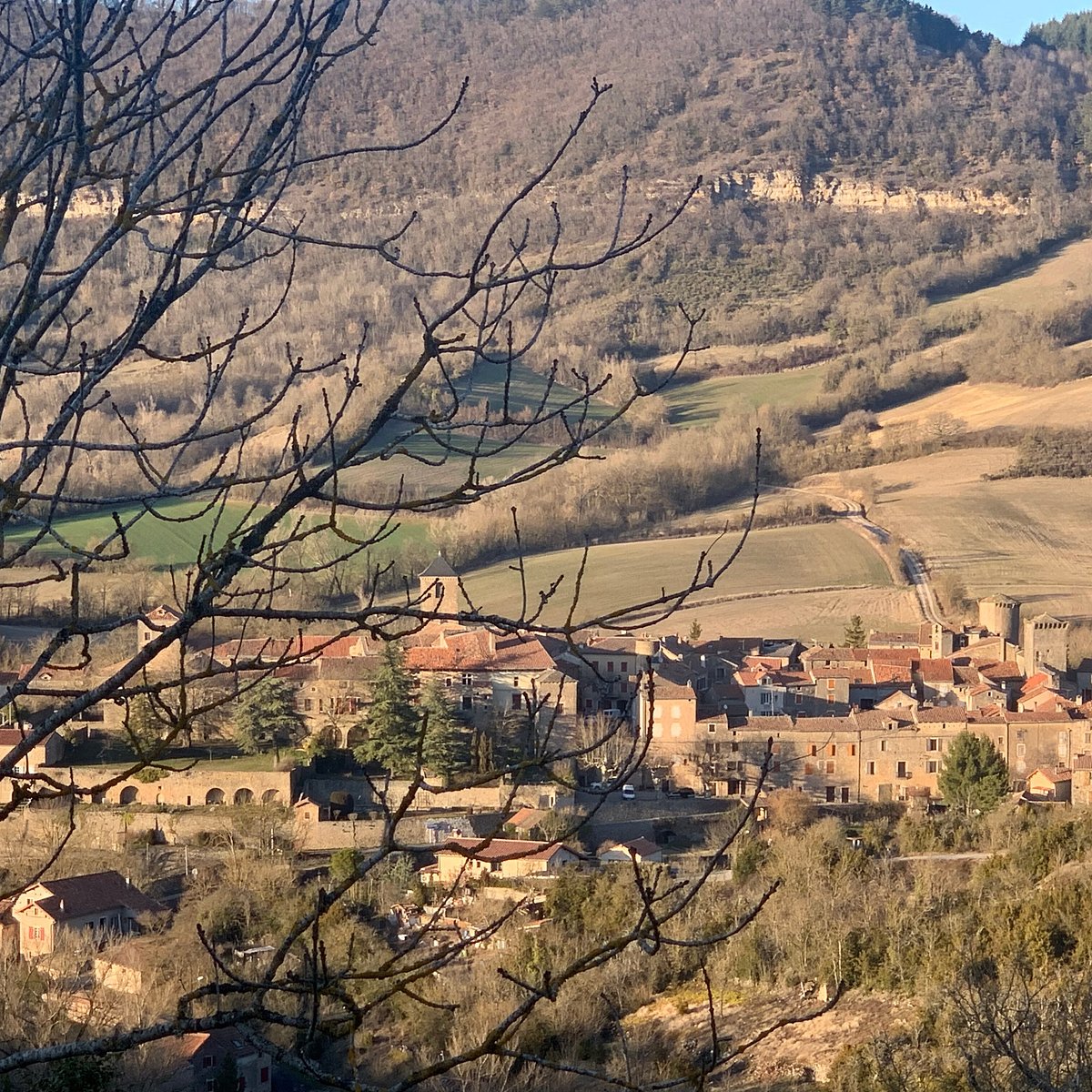 Sainte Eulalie — Sainte Eulalie scenic landscape travel