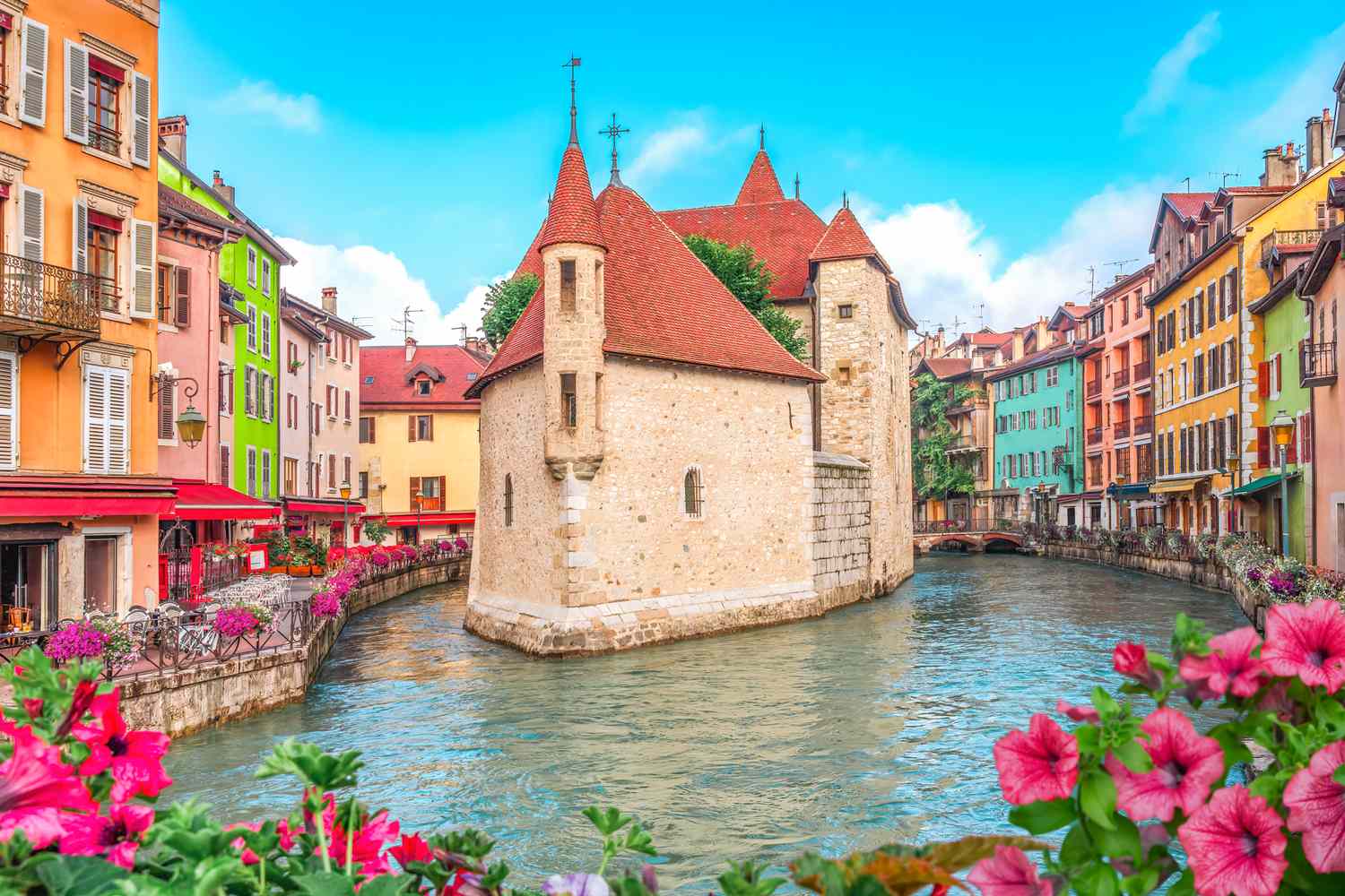 Annecy — Annecy scenic landscape travel