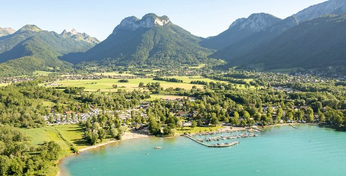 Annecy — Annecy campground nature