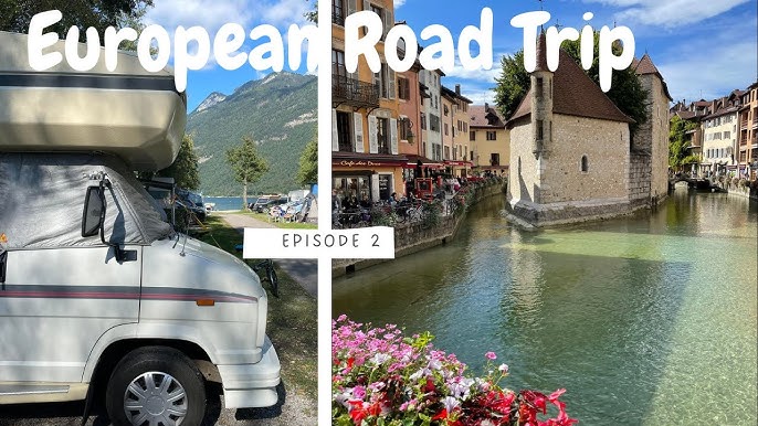 Annecy — Annecy road trip RV motorhome