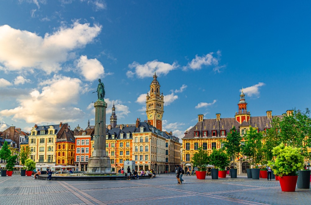Lille — malowniczy krajobraz Lille