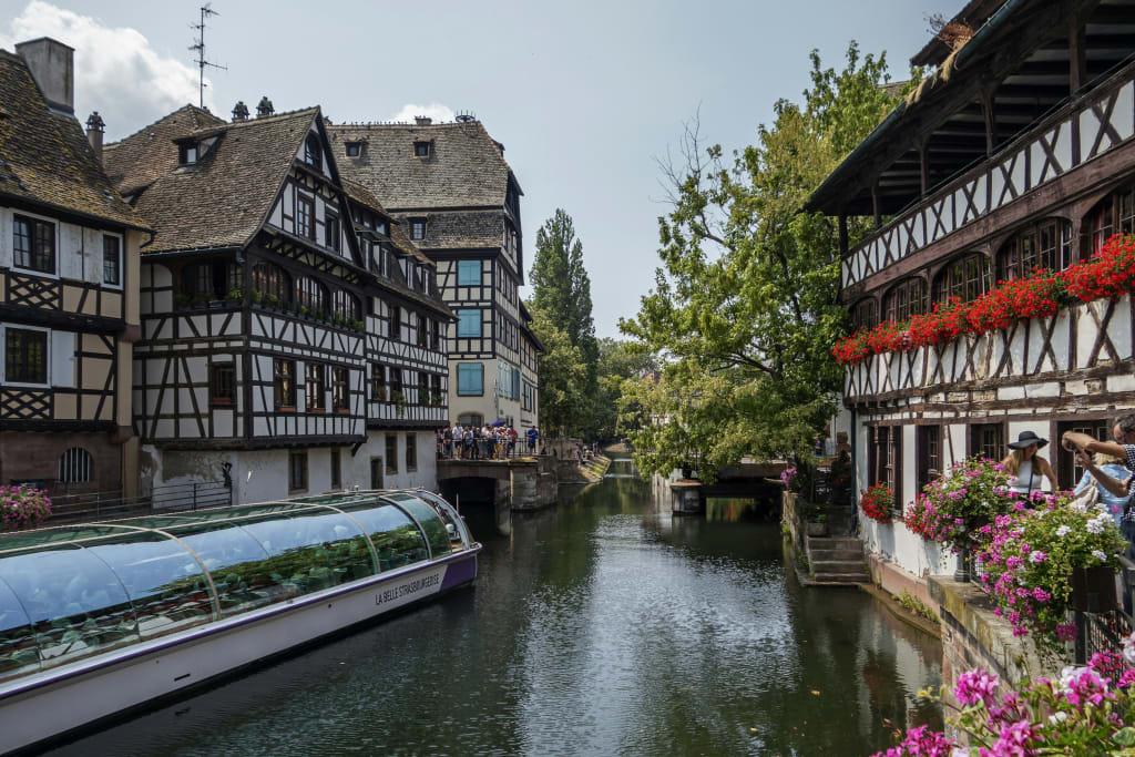 Strasbourg — Strasbourg scenic landscape travel