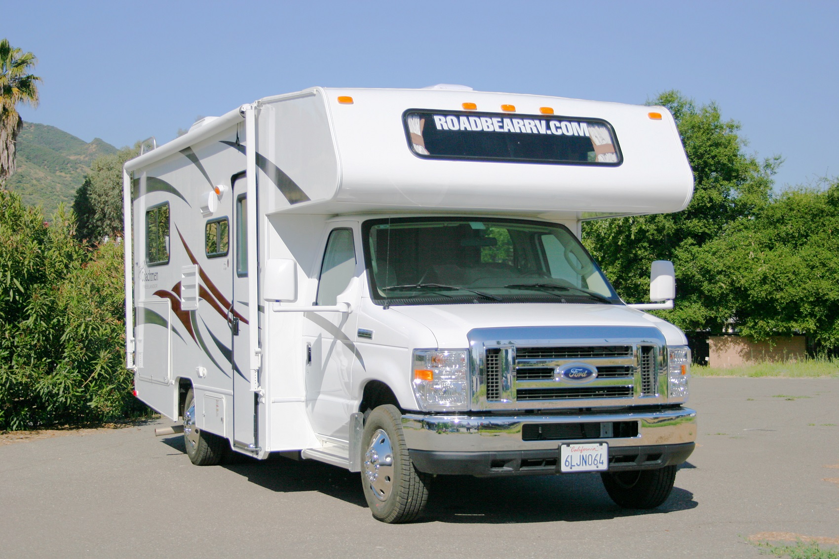 Bernay — Bernay road trip RV motorhome