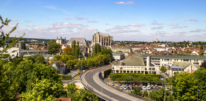 Beauvais - Tille Airport — Beauvais - Tille Airport scenic landscape travel