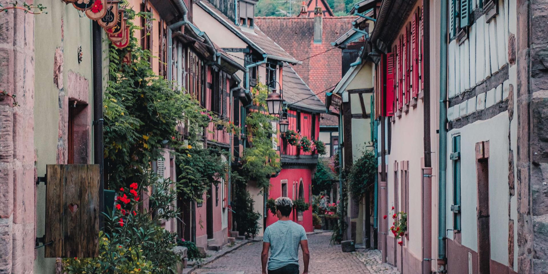 Mulhouse — Mulhouse scenic landscape travel