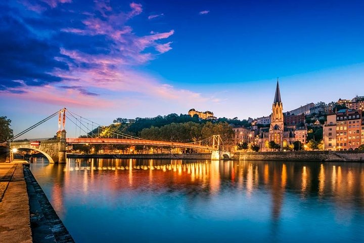 Lyon - Airport — Lyon - Airport scenic landscape travel