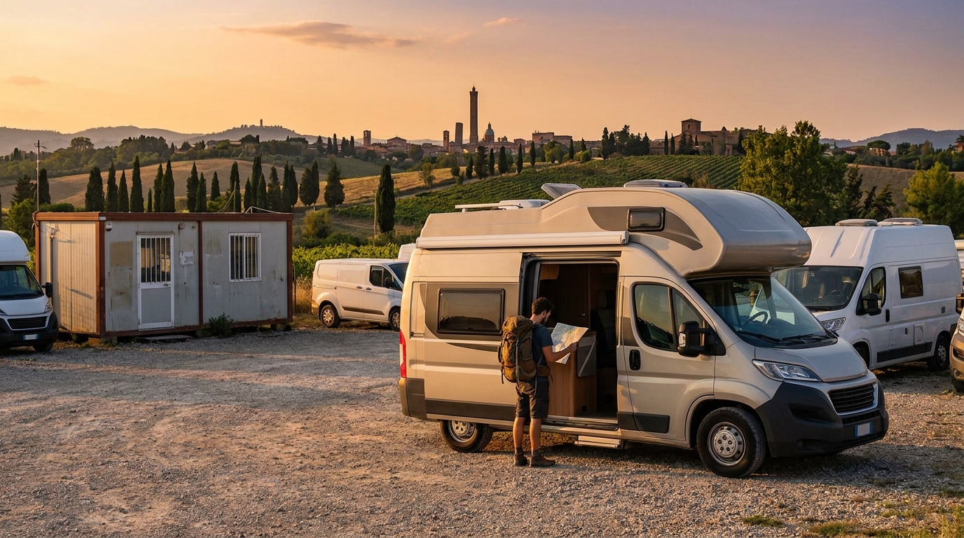 Weekly RV Camping in Bologna - Long-Stay Sites 2026
