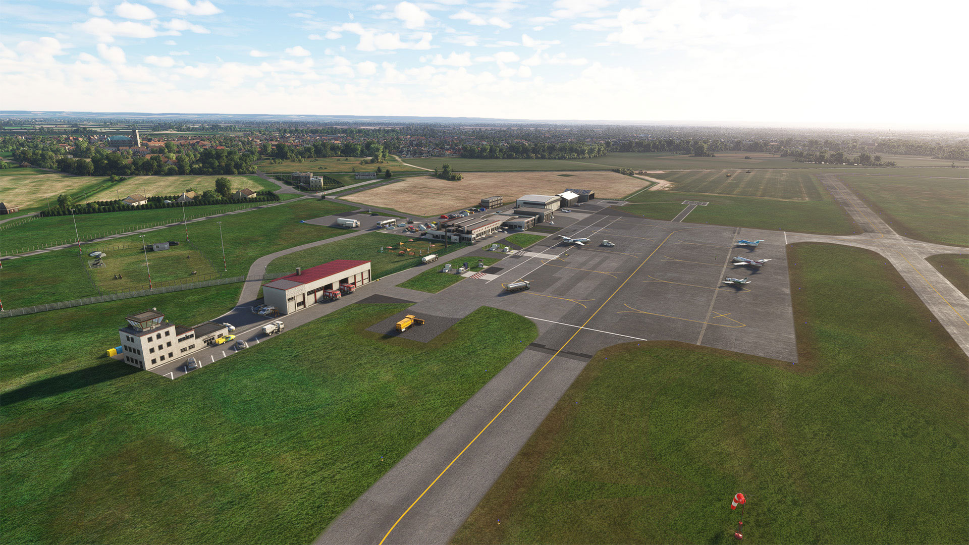 Calais - Dunkerque Airport — Calais - Dunkerque Airport scenic landscape travel