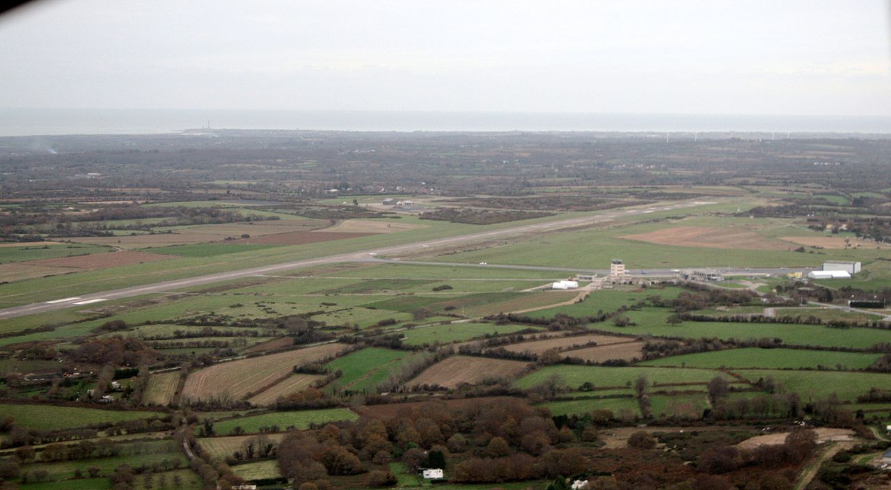 Cherbourg - Maupertus Airport — Cherbourg - Maupertus Airport scenic landscape travel